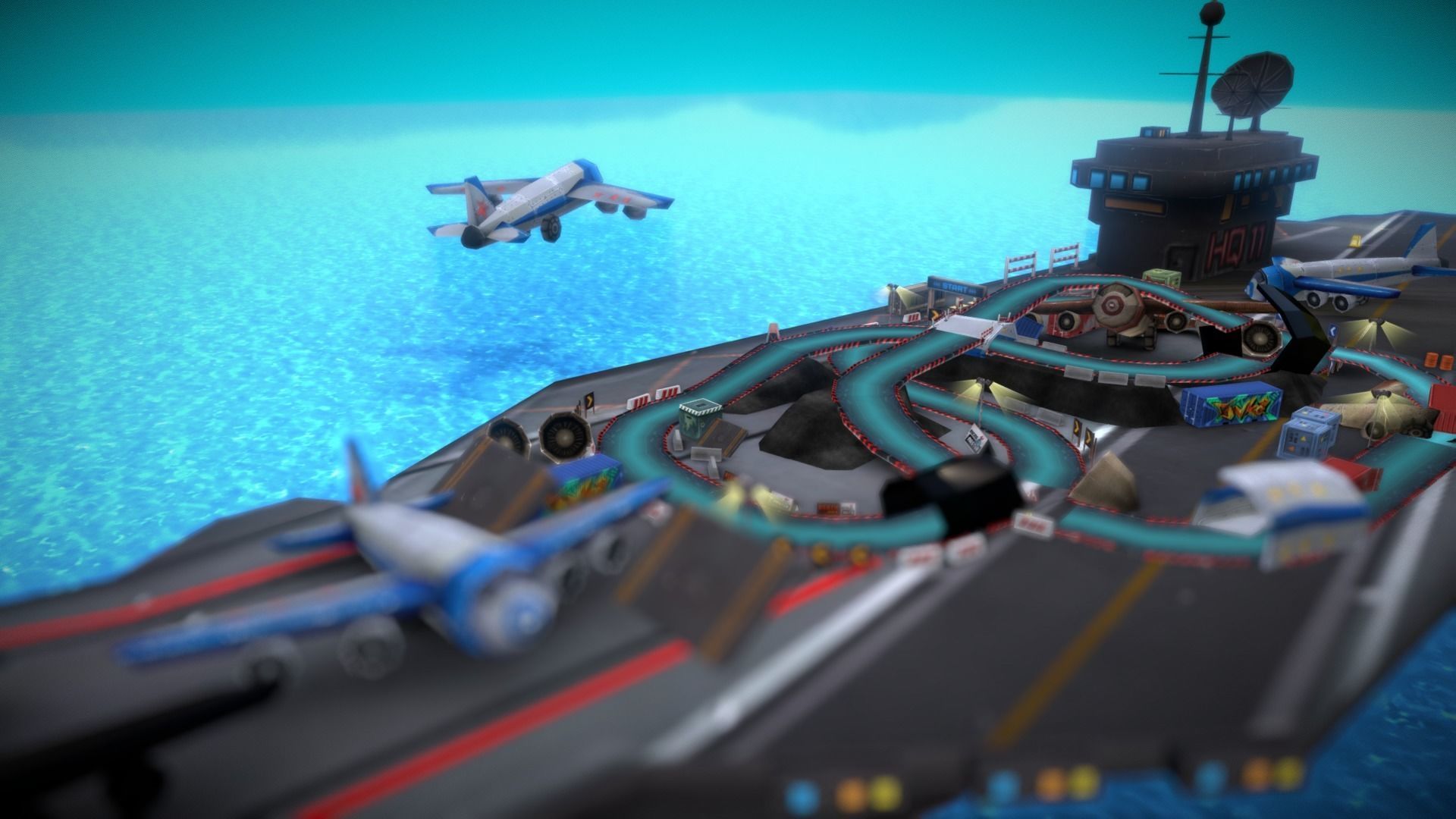 V5 Island USS Low-poly 3D model_5