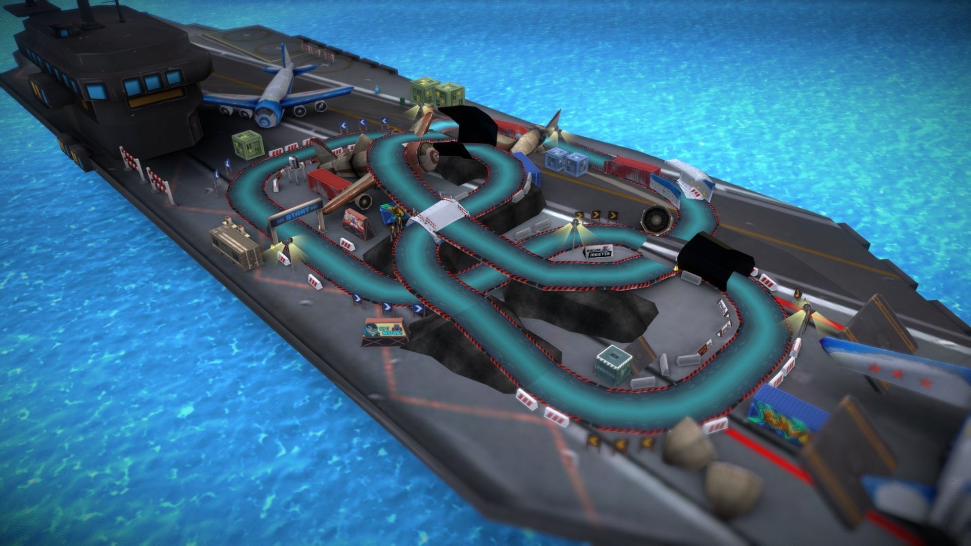 V5 Island USS Low-poly 3D model_2