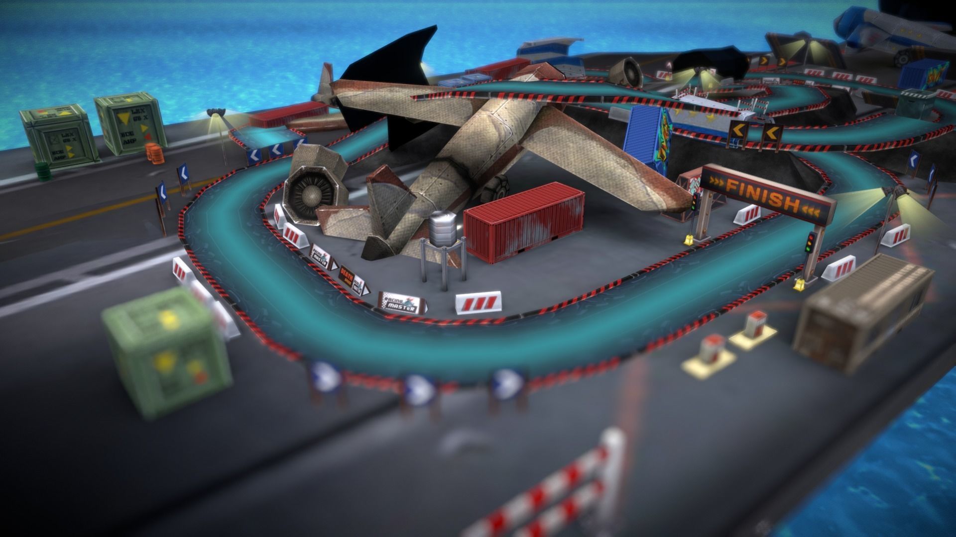 V5 Island USS Low-poly 3D model_14