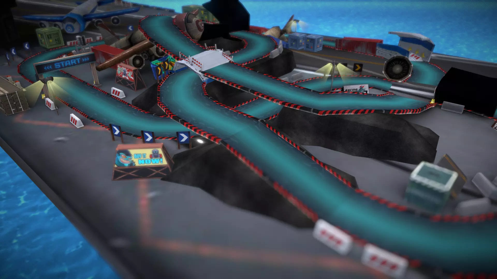 V5 Island USS Low-poly 3D model_0