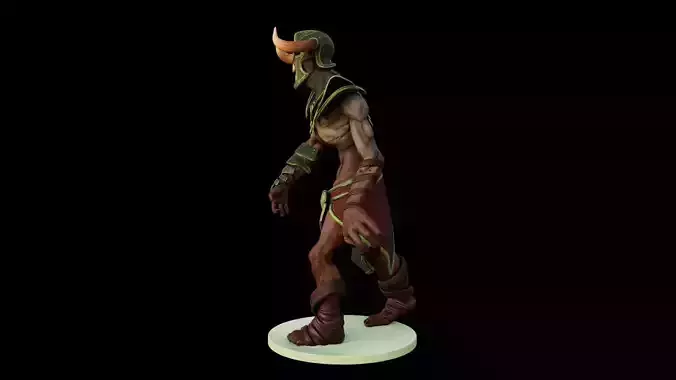 Undying Hero Character of Dota 2 Game Low poly and Highpoly Low-poly 3D model Undying Hero Character of Dota 2 Game Low poly and Highpoly Low-poly 3D model