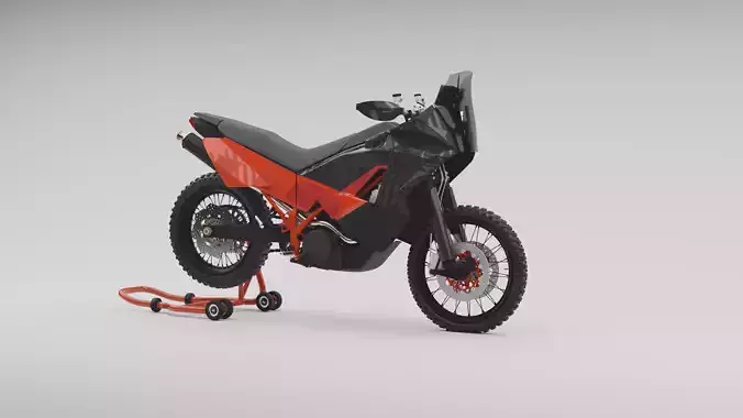 KTM 990 Adventure Rally