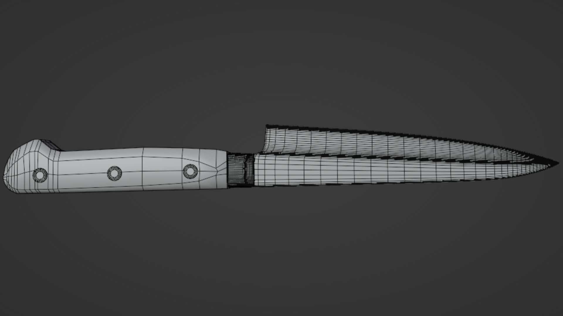 Knife 3D model_16