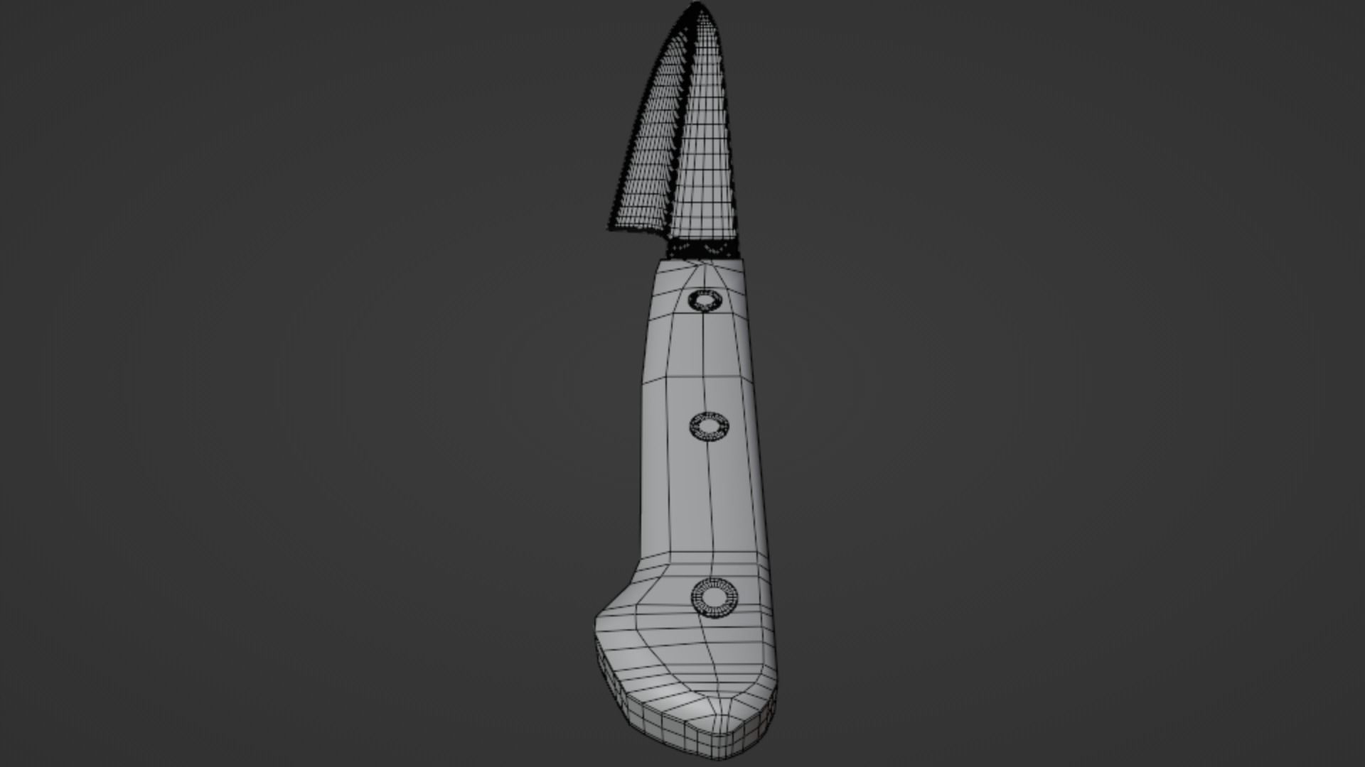 Knife 3D model_15