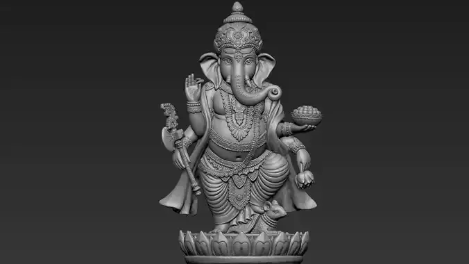 Ganesha Statue