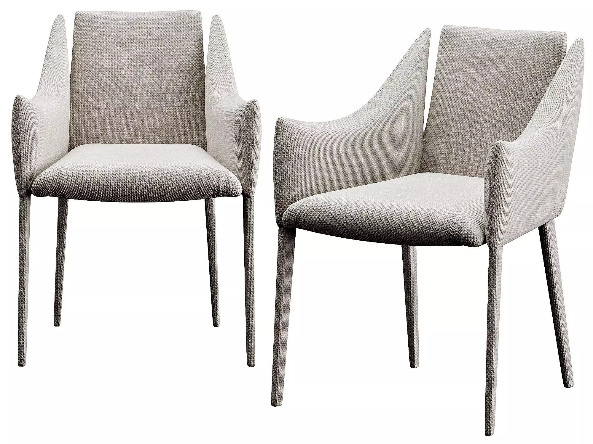 Bonaldo Vela Chair 3D model