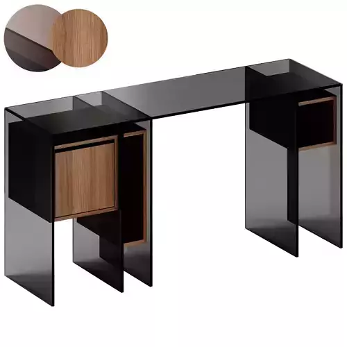 Marcel Writing Desk by Tonelli Design