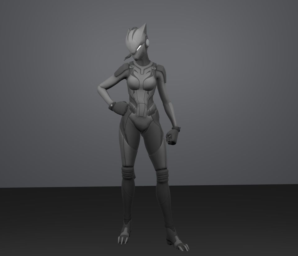 lynx phase 3D model_1