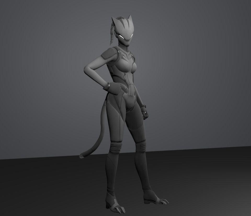 lynx phase 3D model_3