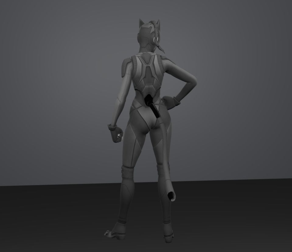 lynx phase 3D model_4