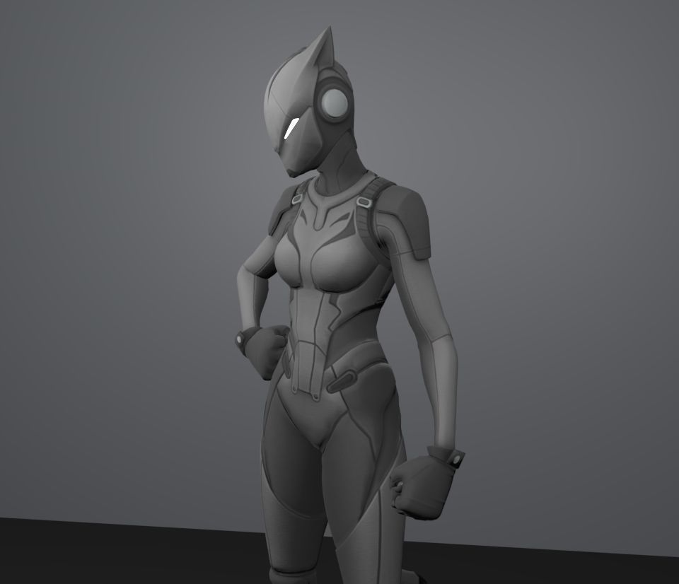 lynx phase 3D model_2