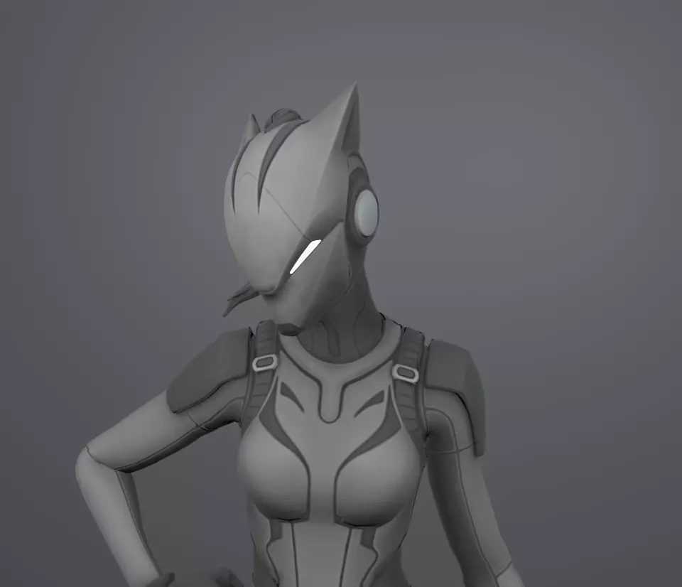 lynx phase 3D model_0
