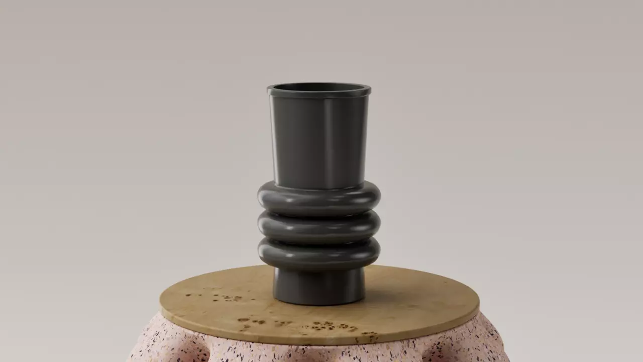FLORERO - JARRON DECORATIVO 3D print model