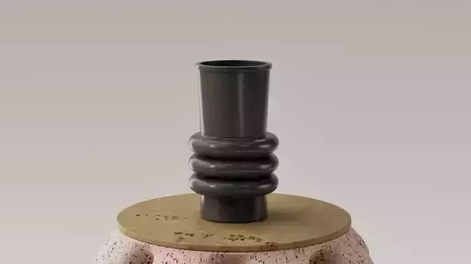 FLORERO - JARRON DECORATIVO 3D print model