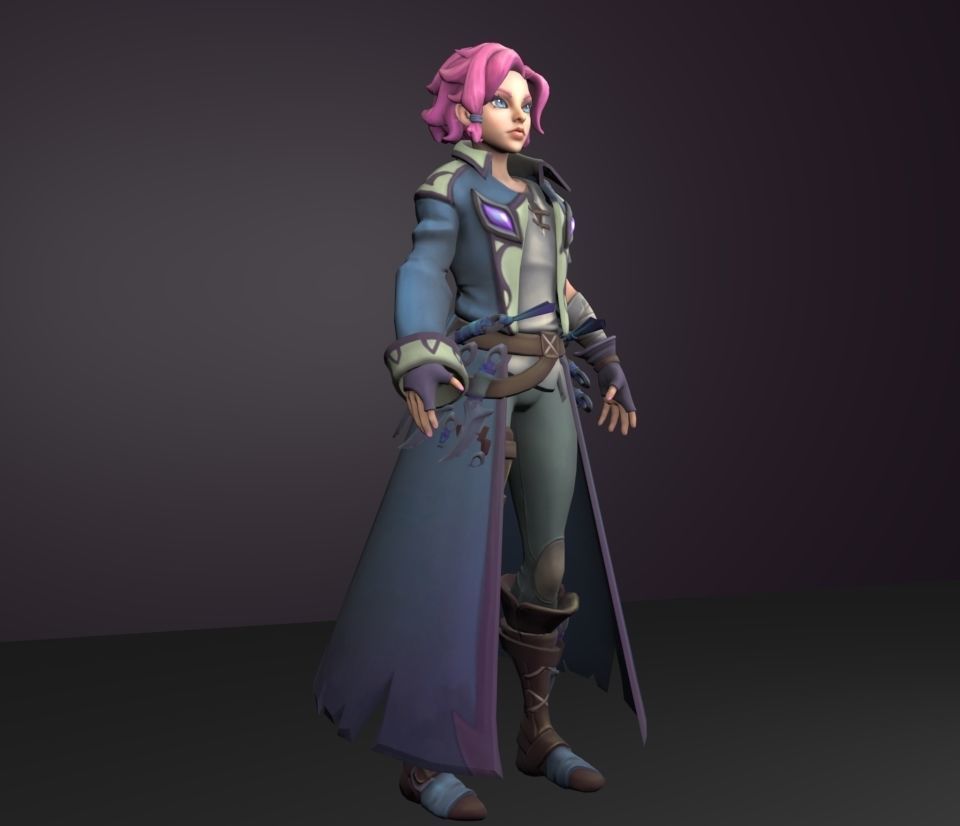 maeve 3D model_3