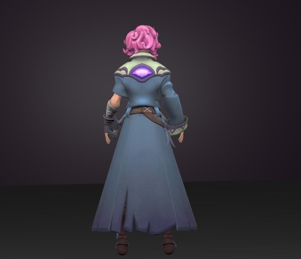 maeve 3D model_4