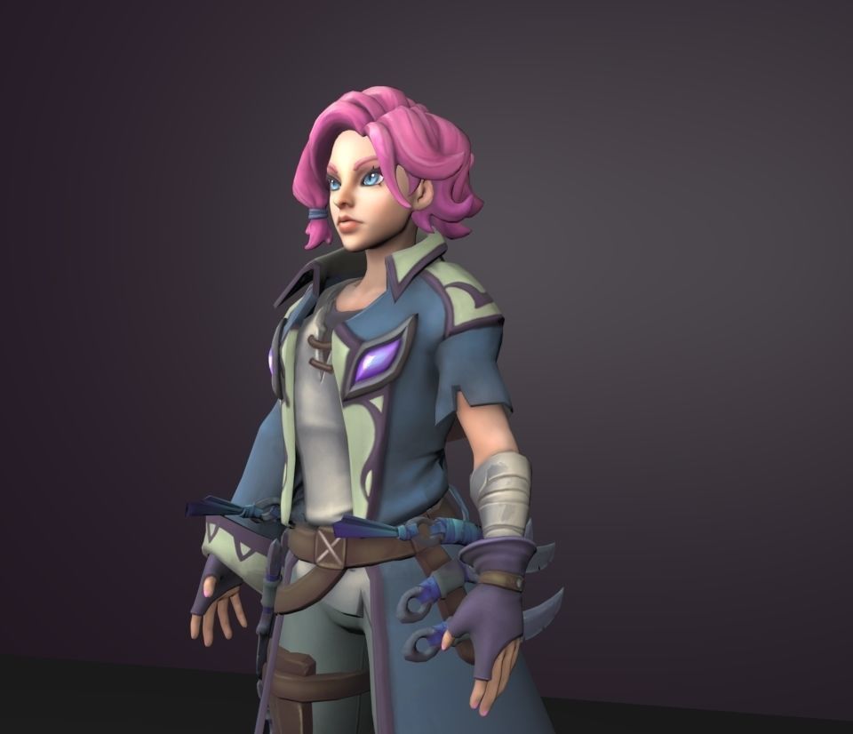 maeve 3D model_2