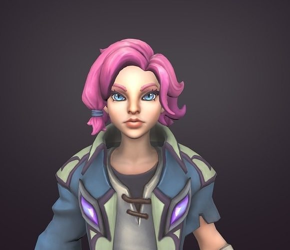 maeve 3D model