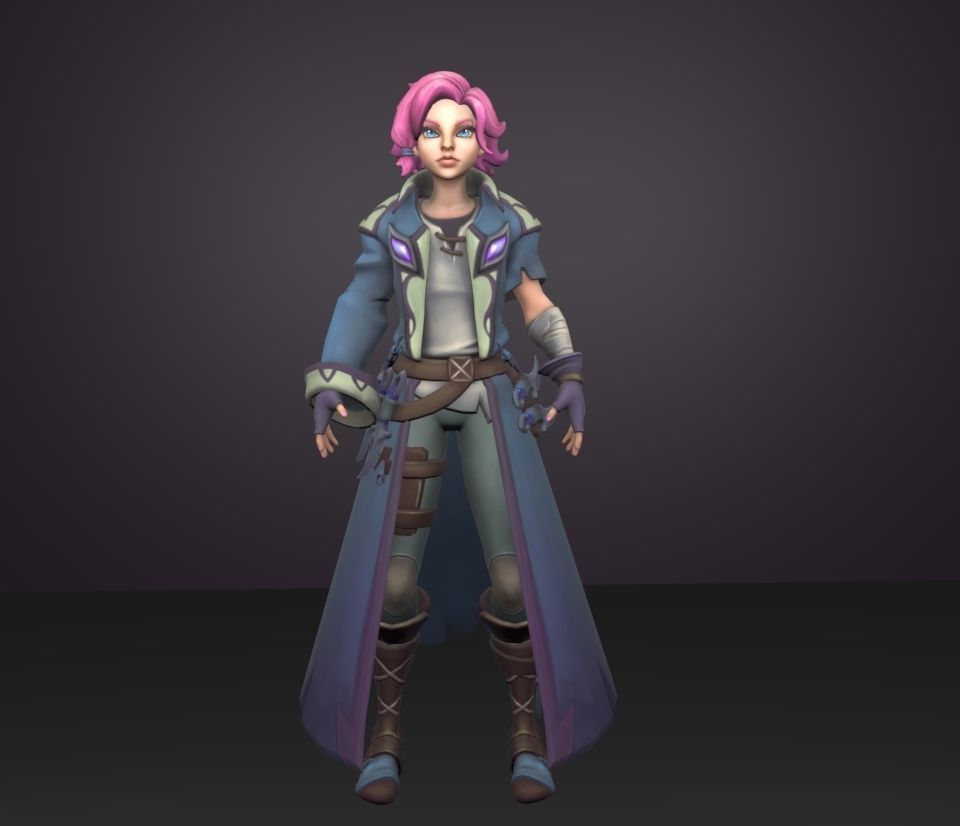 maeve 3D model_1