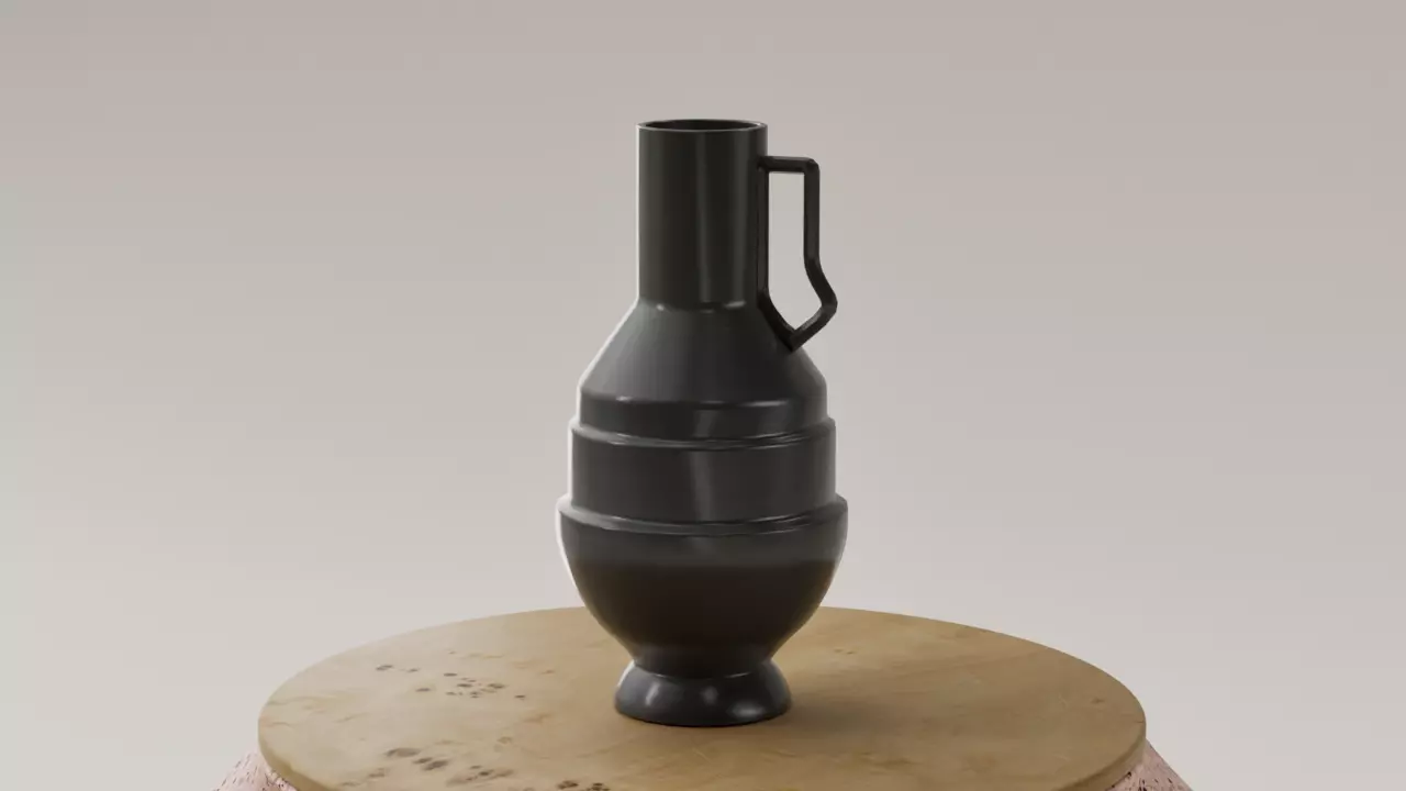 JARRON DECORATIVO - FLORERO - VASO 3D print model