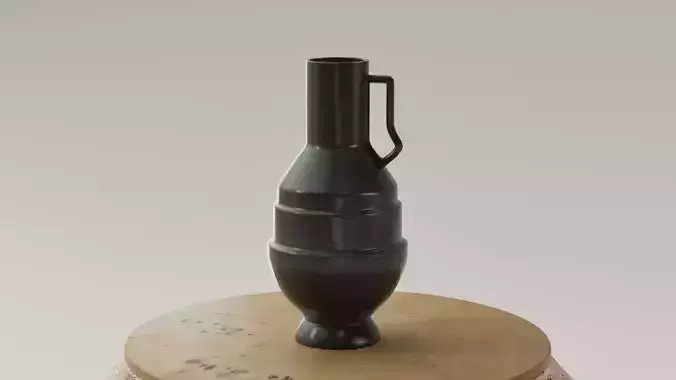 JARRON DECORATIVO - FLORERO - VASO