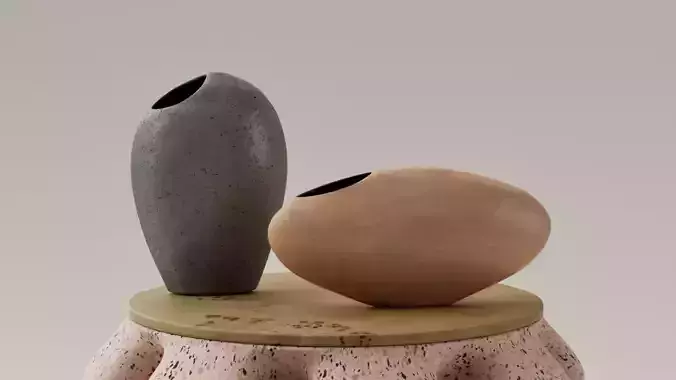 JARRONES DECORATIVOS - FLOREROS - VASOS 3D print model