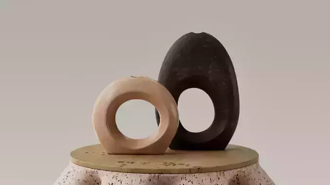 SET JARRONES DECORATIVOS - FLOREROS - VASOS