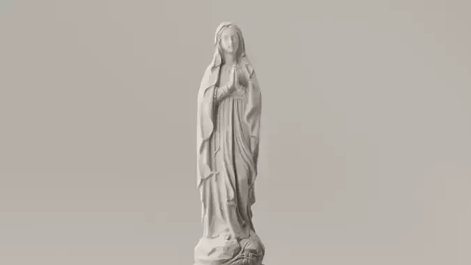 ESCULTURA - VIRGEN MARIA