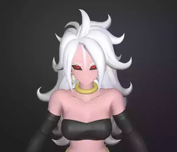 android 21 majin