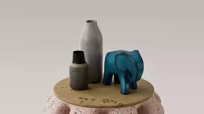 JARRONES DECORATIVOS - FLOREROS - VASOS