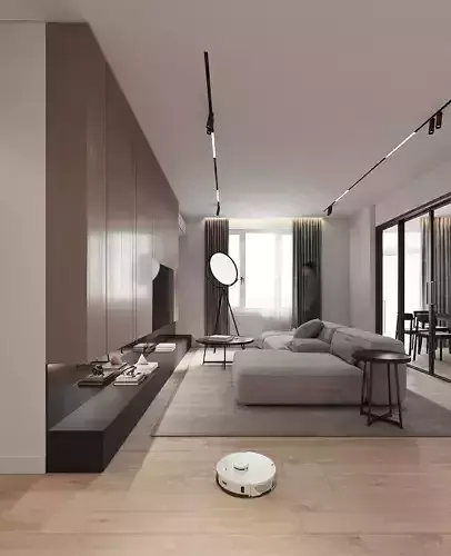 holl Kitchen interior design minimalist style