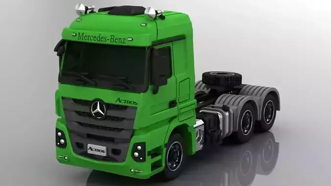 Mercedes Bens- Actros truck 
