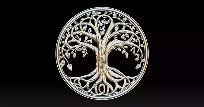 Tree of Life 1 3D print model 3D print model