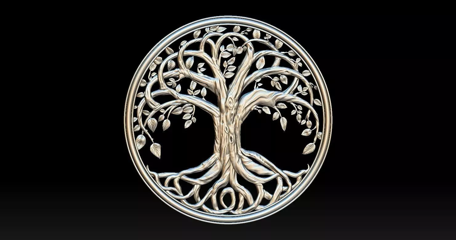 Tree of Life 1 3D print model 3D print model_0