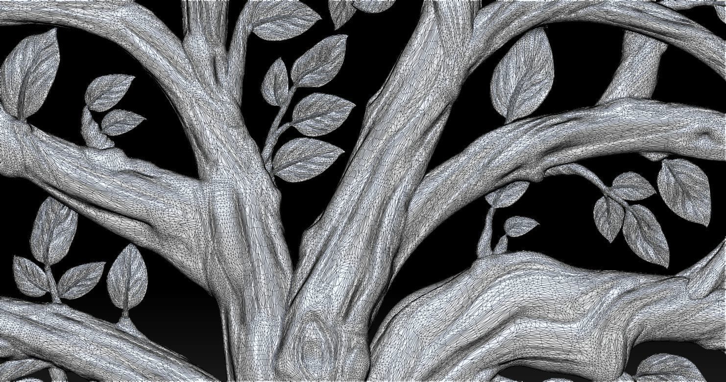 Tree of Life 1 3D print model 3D print model_23