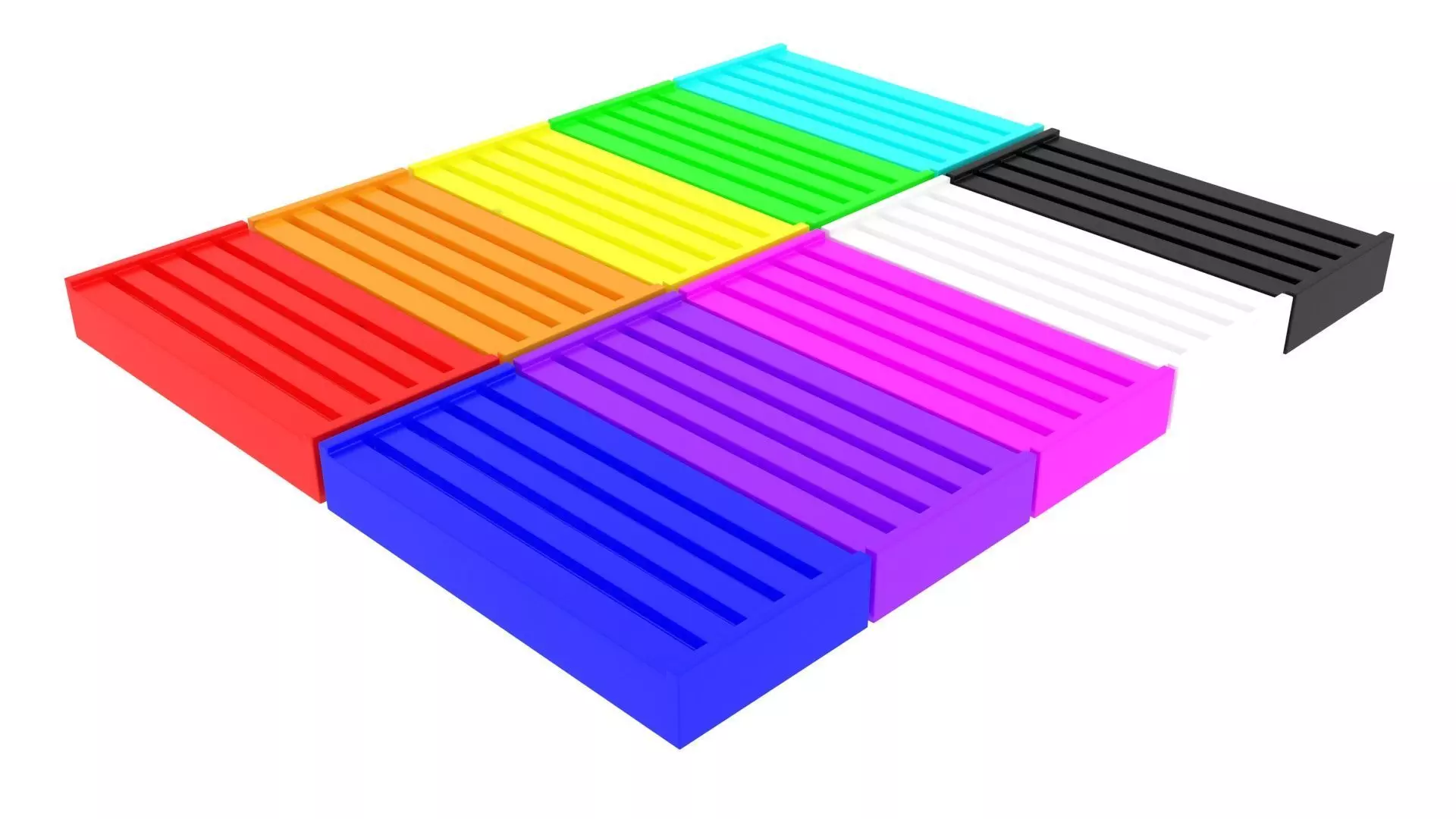 Plasticine Collection 3D model