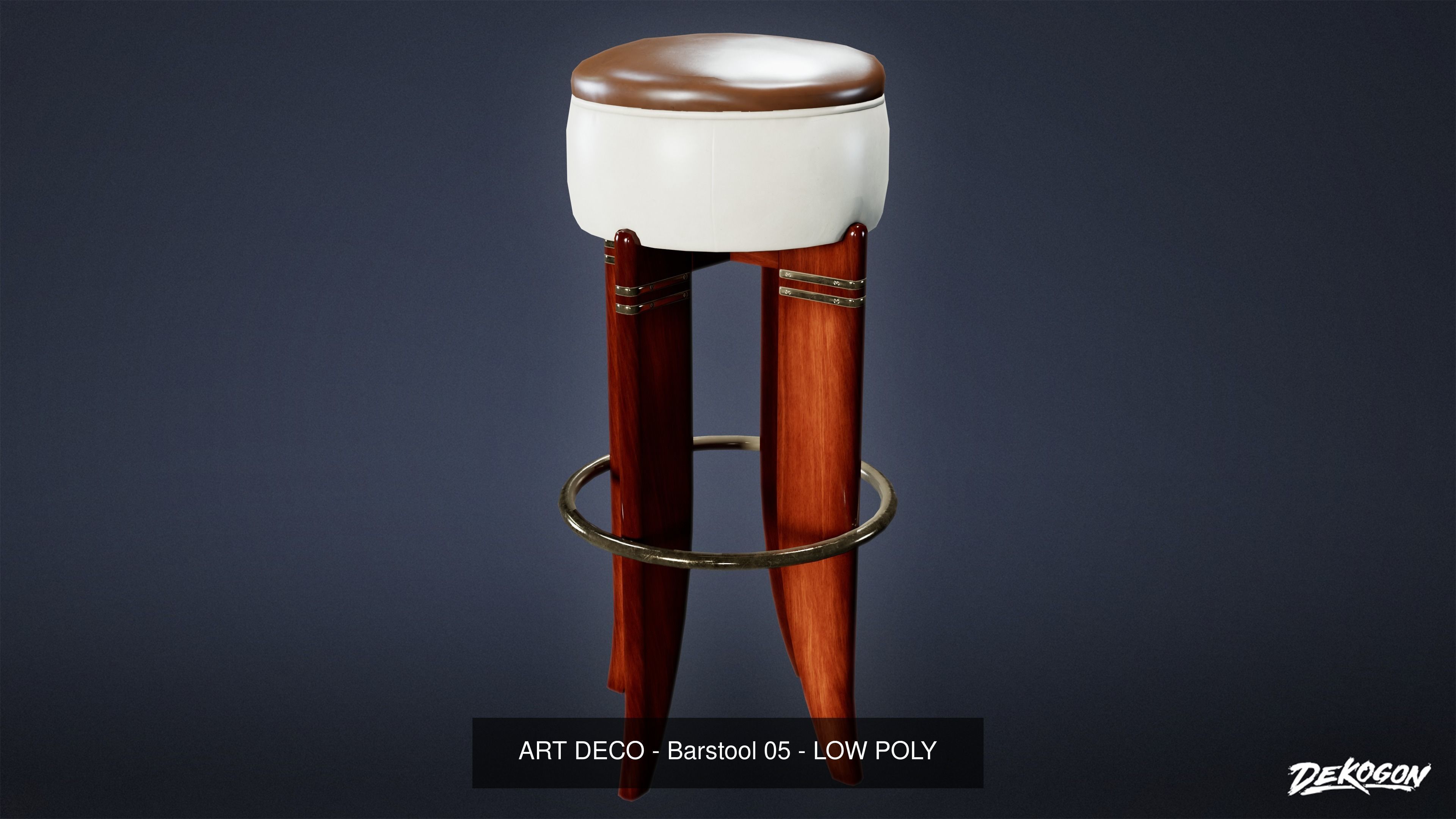 ART DECO - ASSET COMBO PACK 3D Model Collection_14