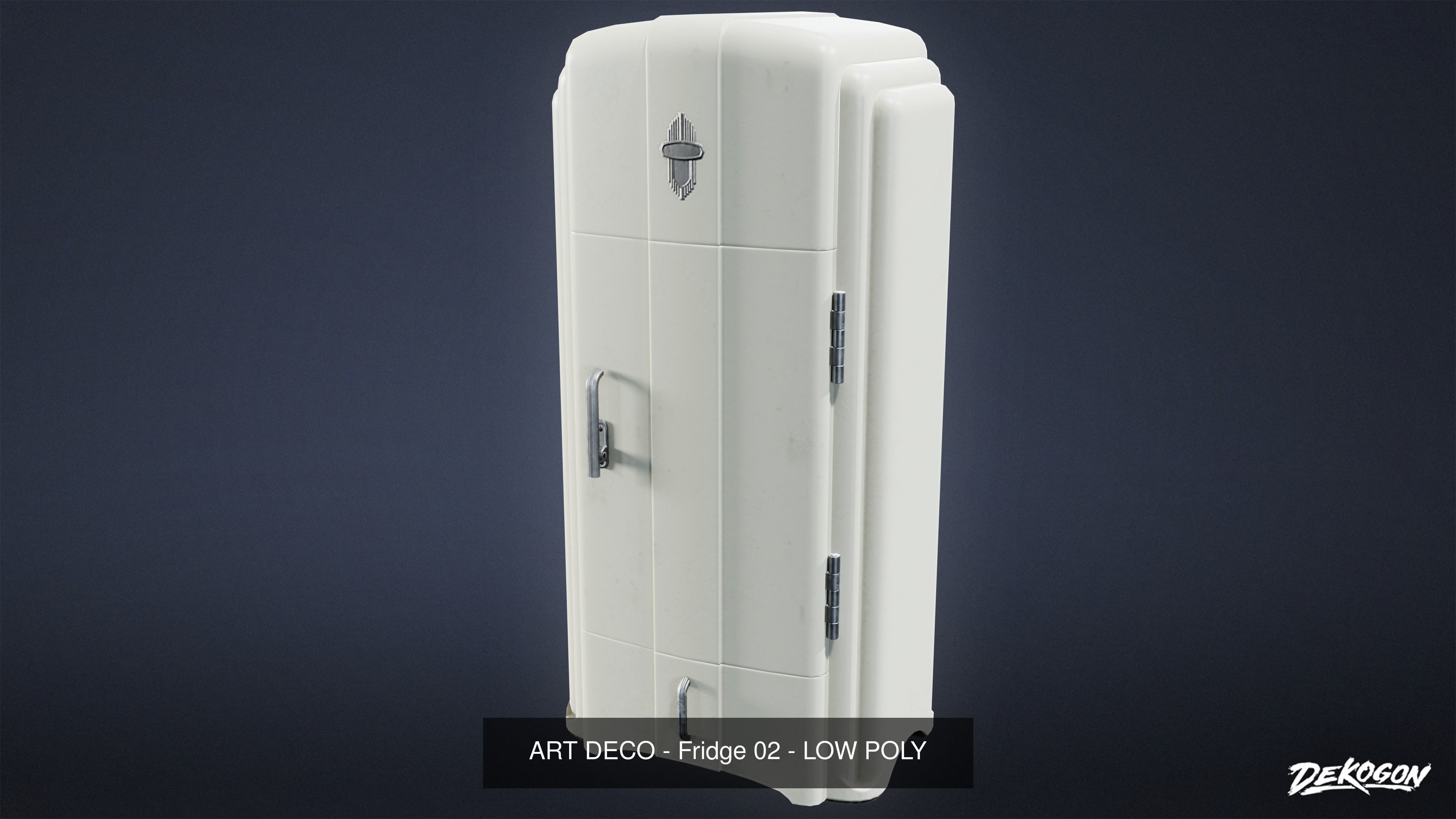 ART DECO - ASSET COMBO PACK 3D Model Collection_48