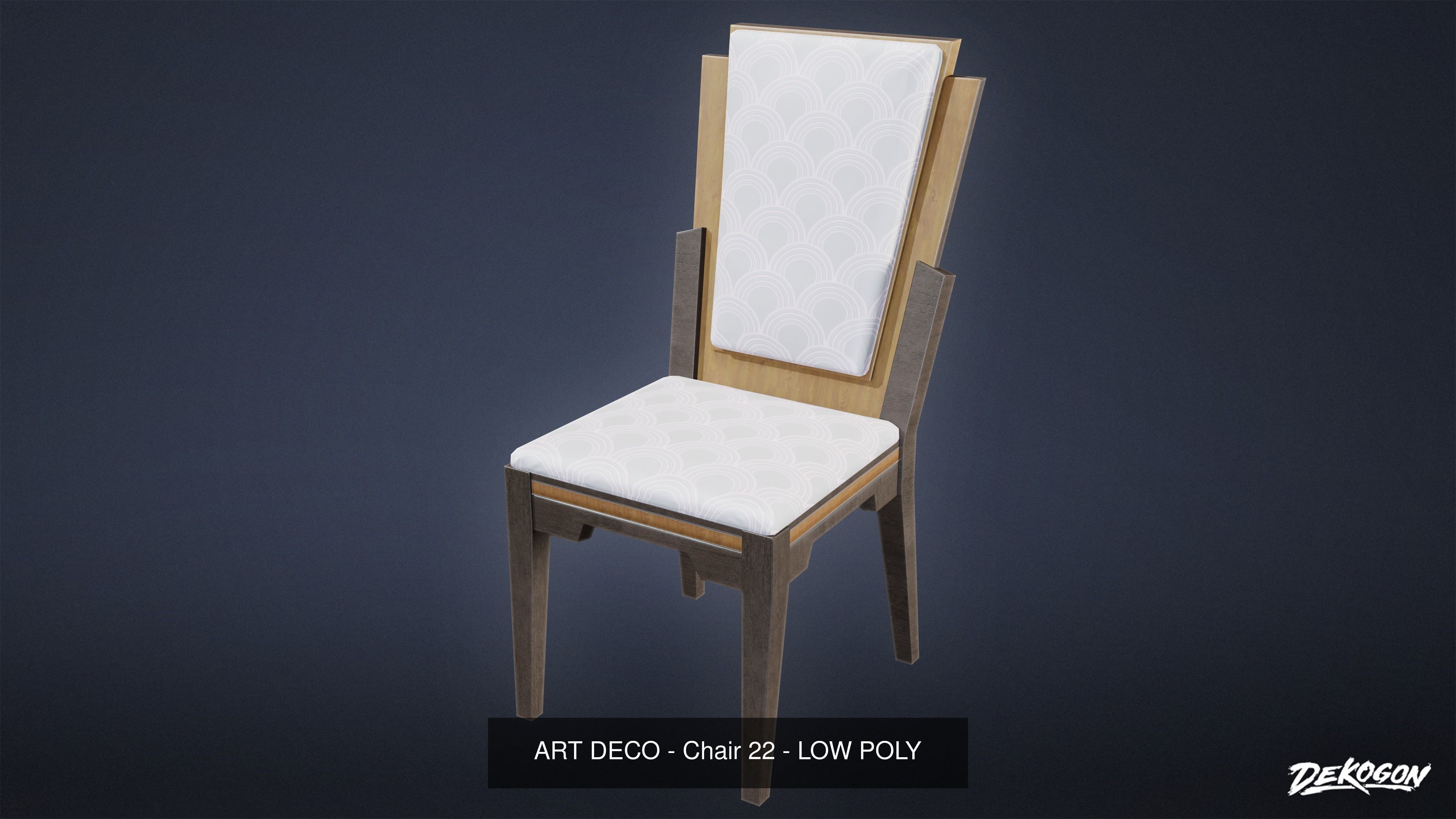 ART DECO - ASSET COMBO PACK 3D Model Collection_29