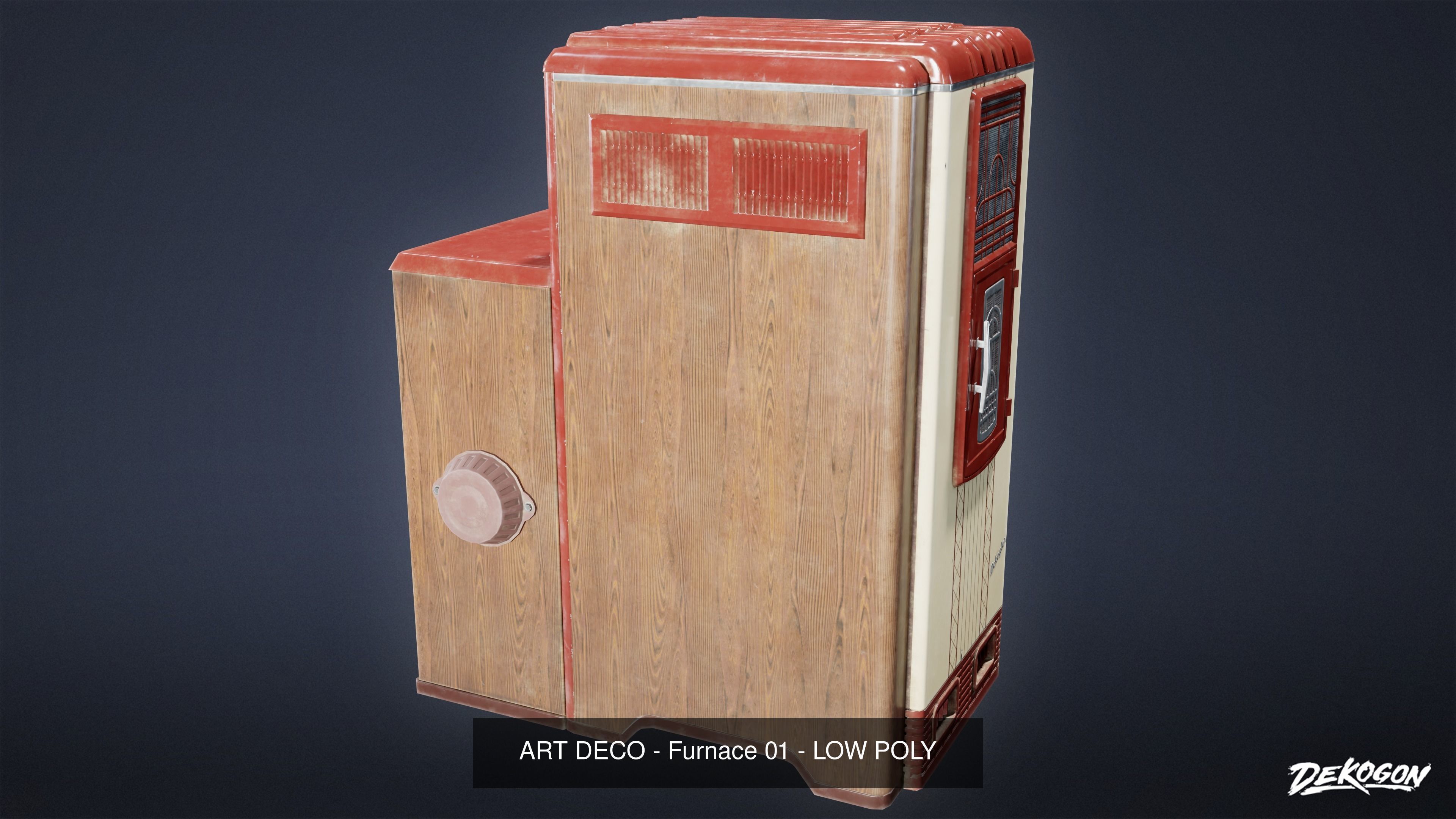 ART DECO - ASSET COMBO PACK 3D Model Collection_49