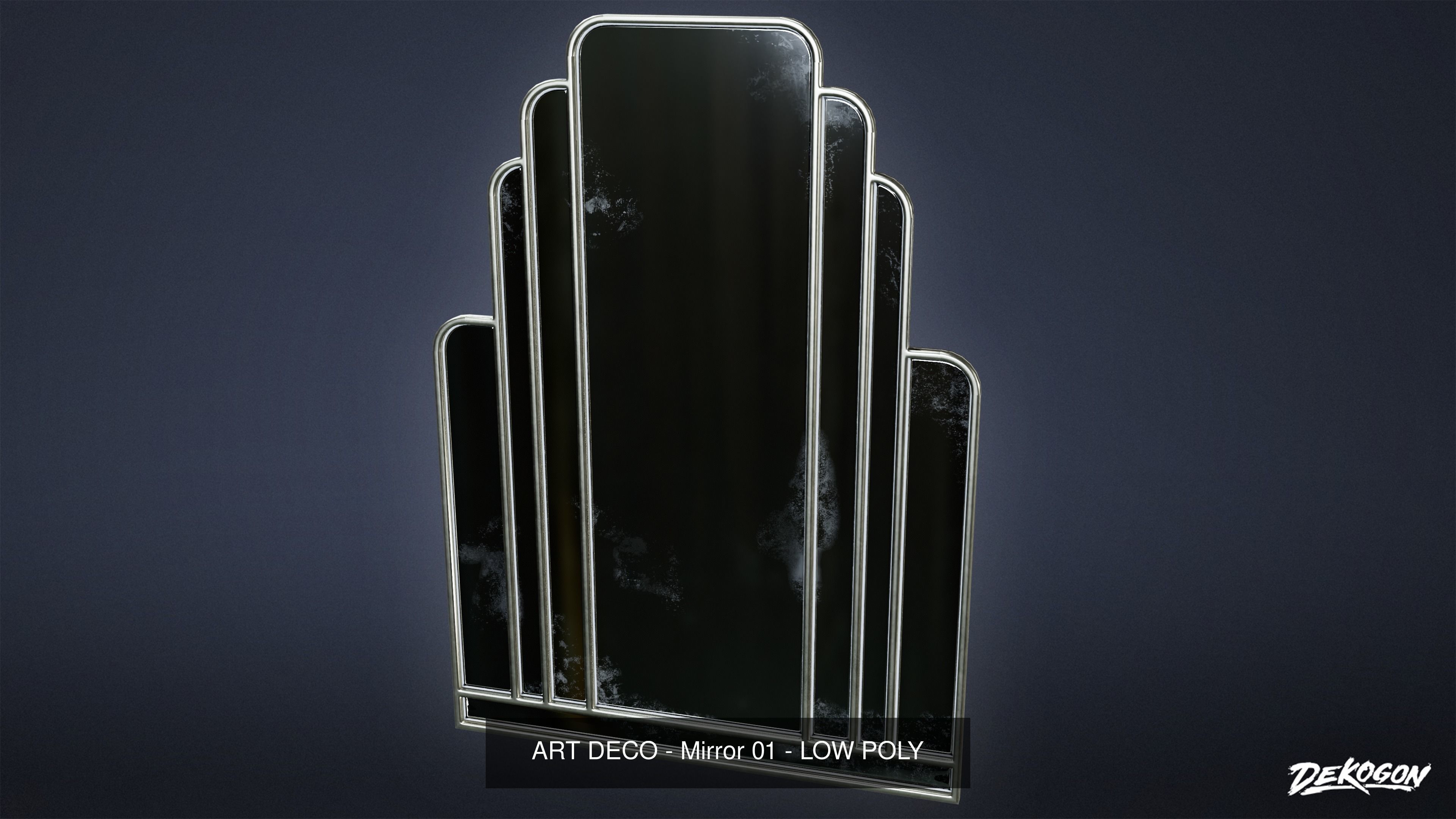ART DECO - ASSET COMBO PACK 3D Model Collection_58
