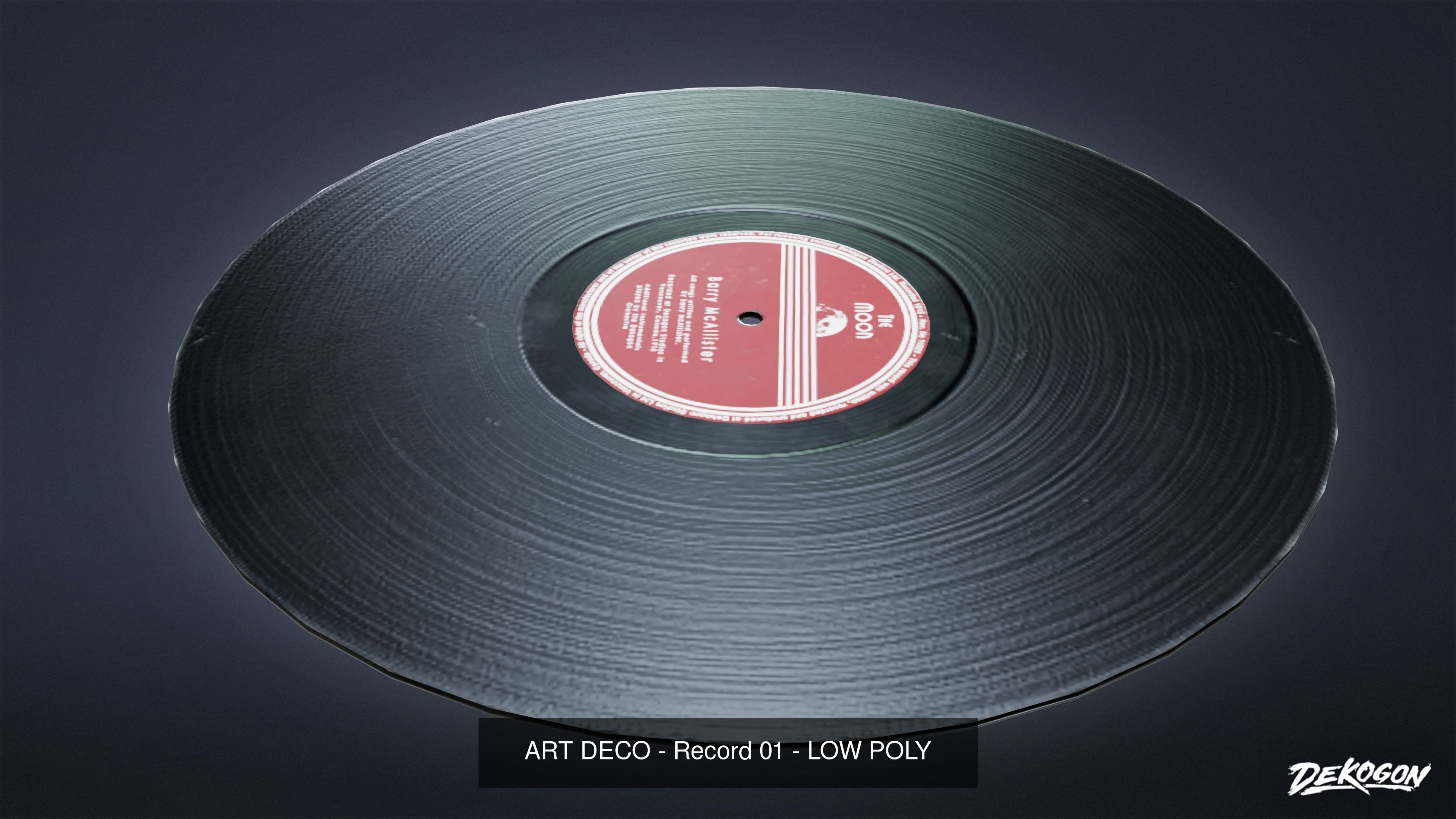 ART DECO - ASSET COMBO PACK 3D Model Collection_60