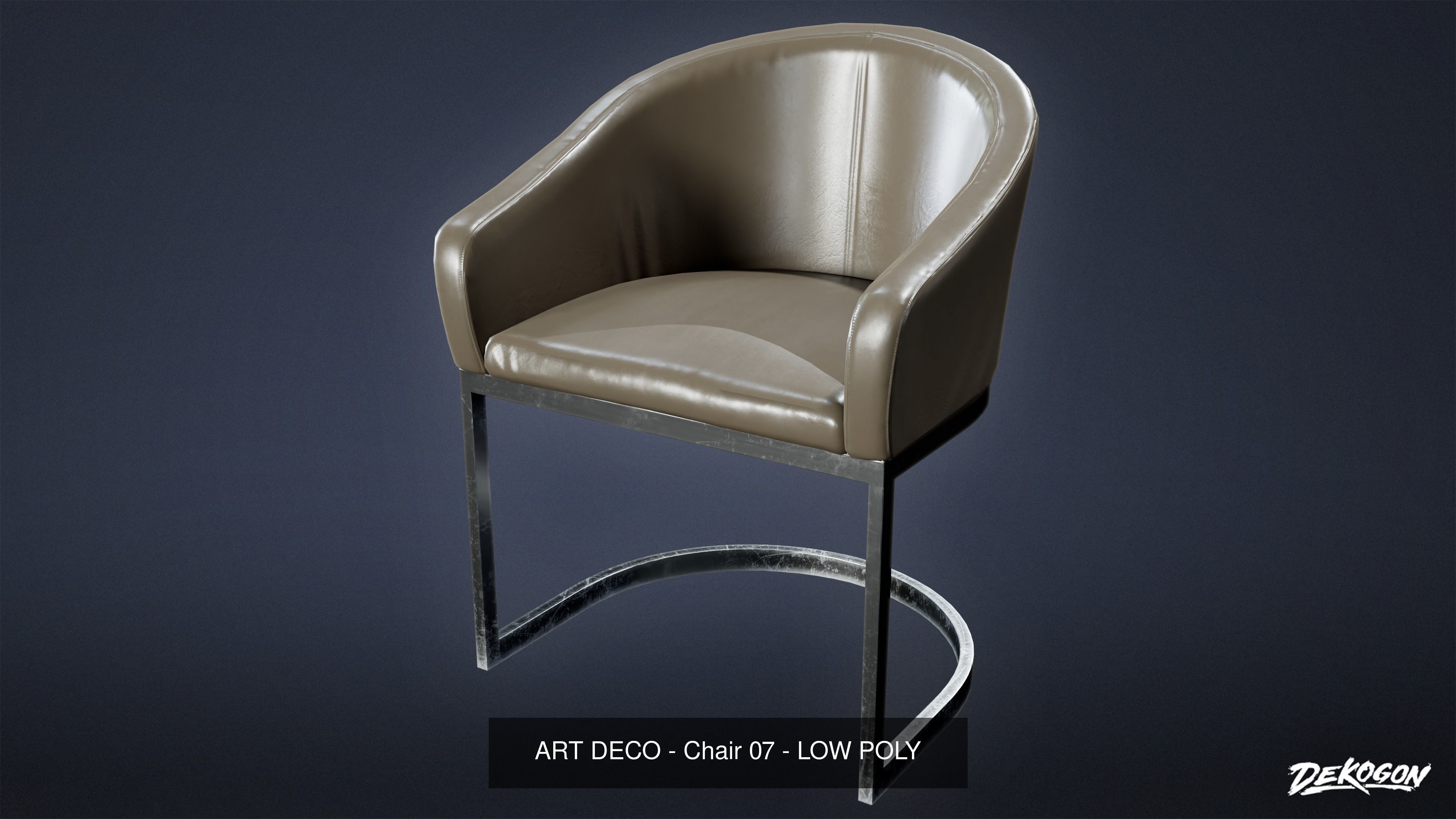 ART DECO - ASSET COMBO PACK 3D Model Collection_22