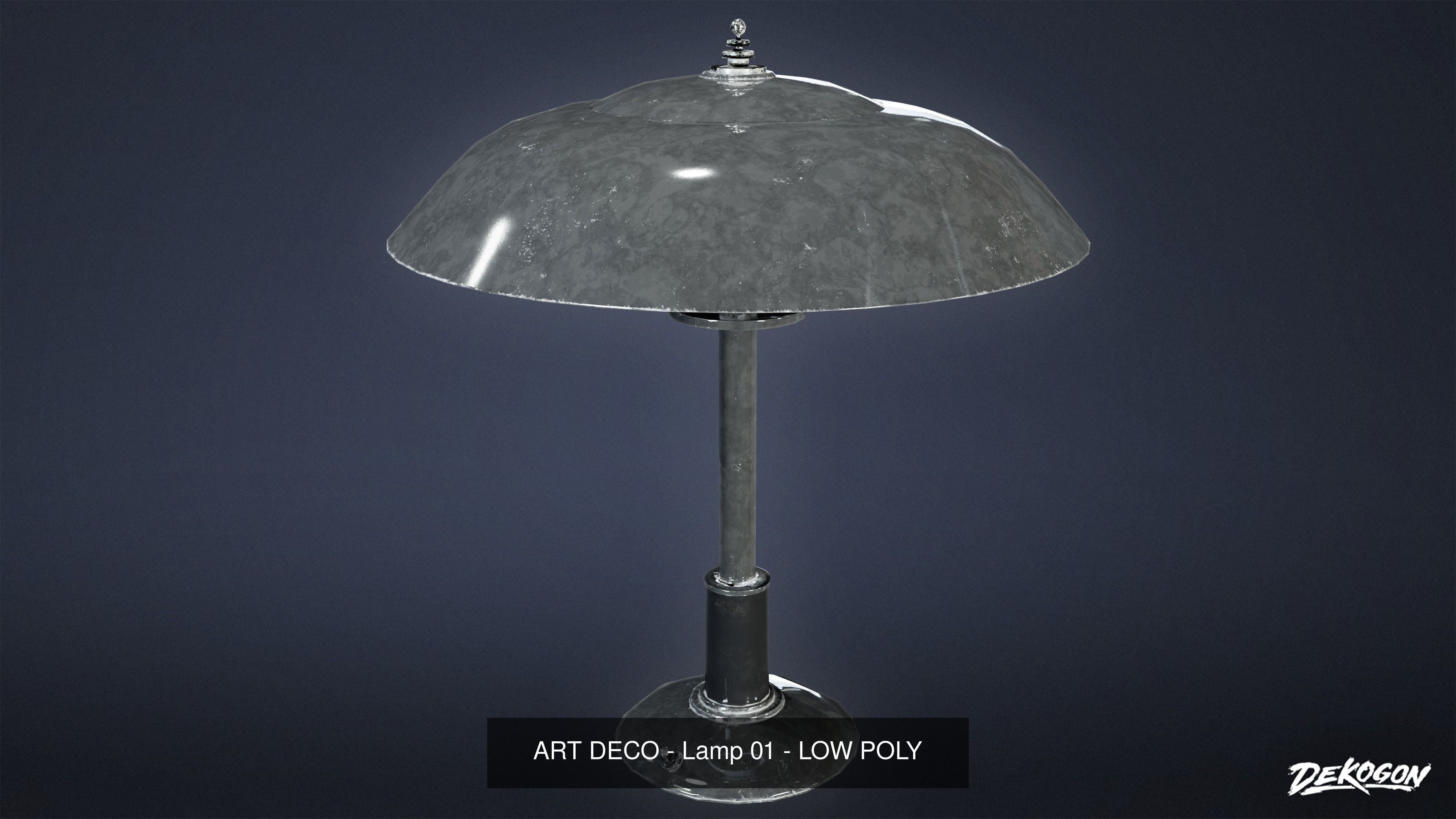 ART DECO - ASSET COMBO PACK 3D Model Collection_51