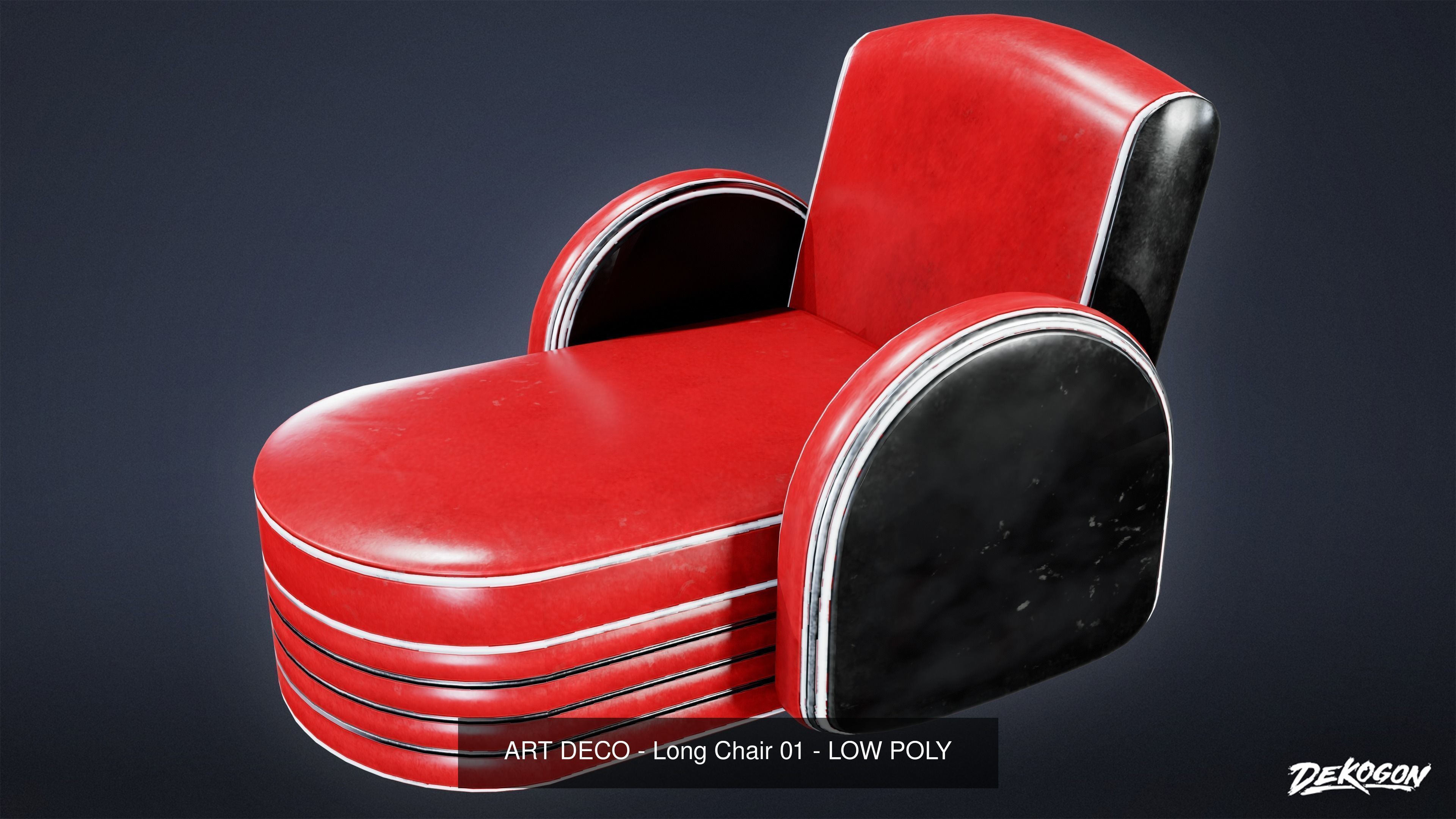 ART DECO - ASSET COMBO PACK 3D Model Collection_30