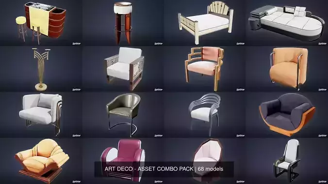 ART DECO - ASSET COMBO PACK