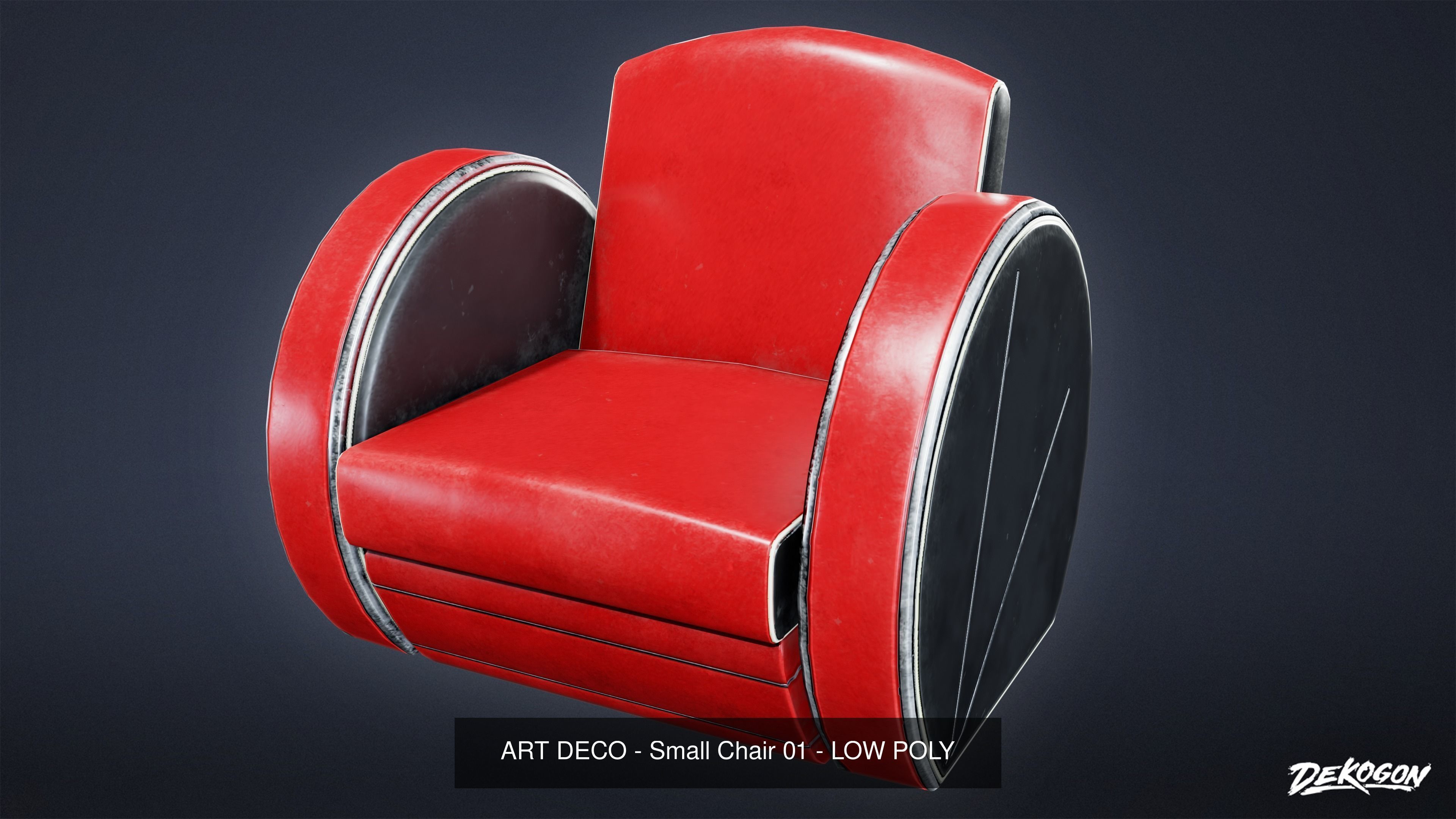 ART DECO - ASSET COMBO PACK 3D Model Collection_31