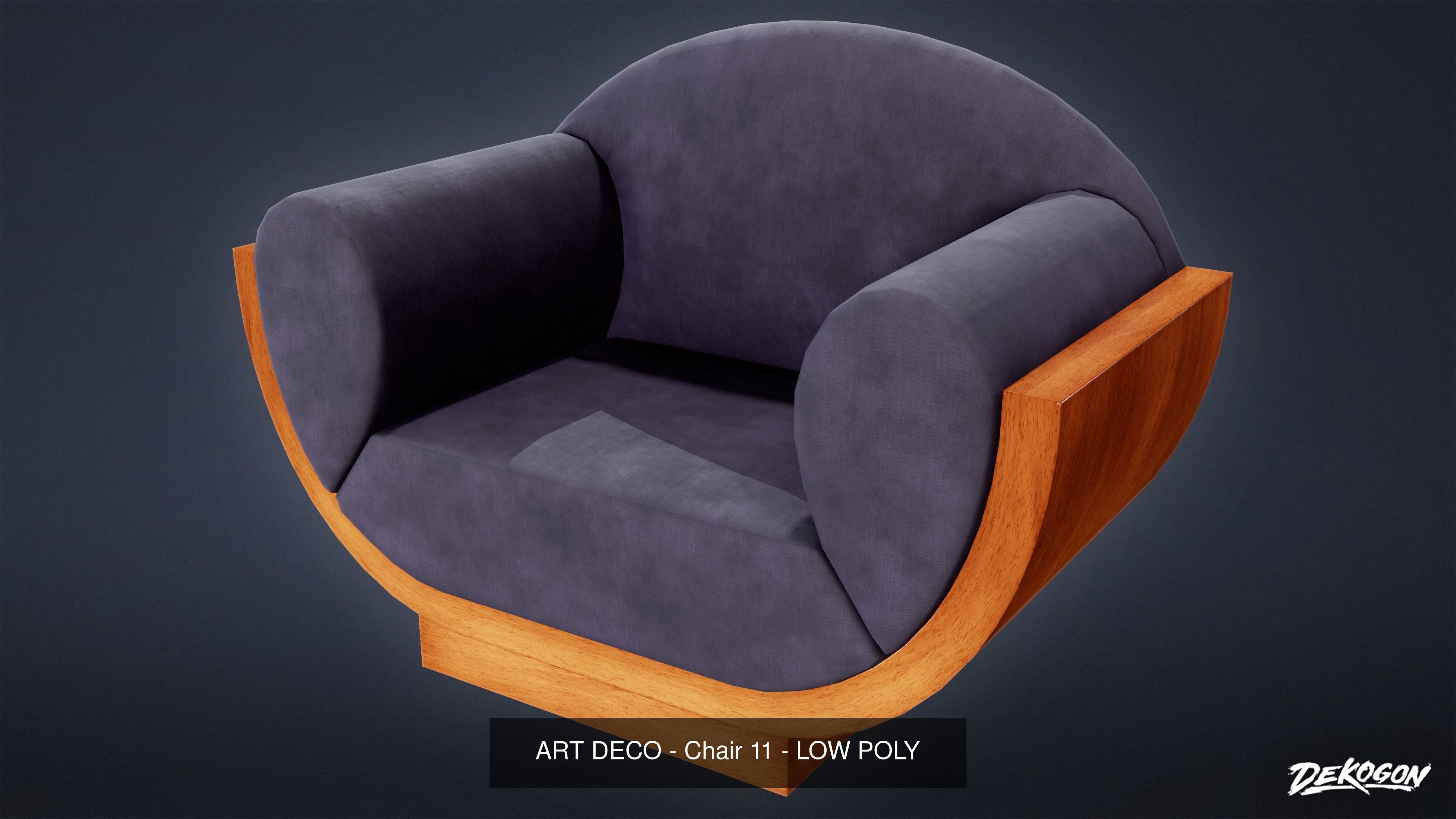 ART DECO - ASSET COMBO PACK 3D Model Collection_24