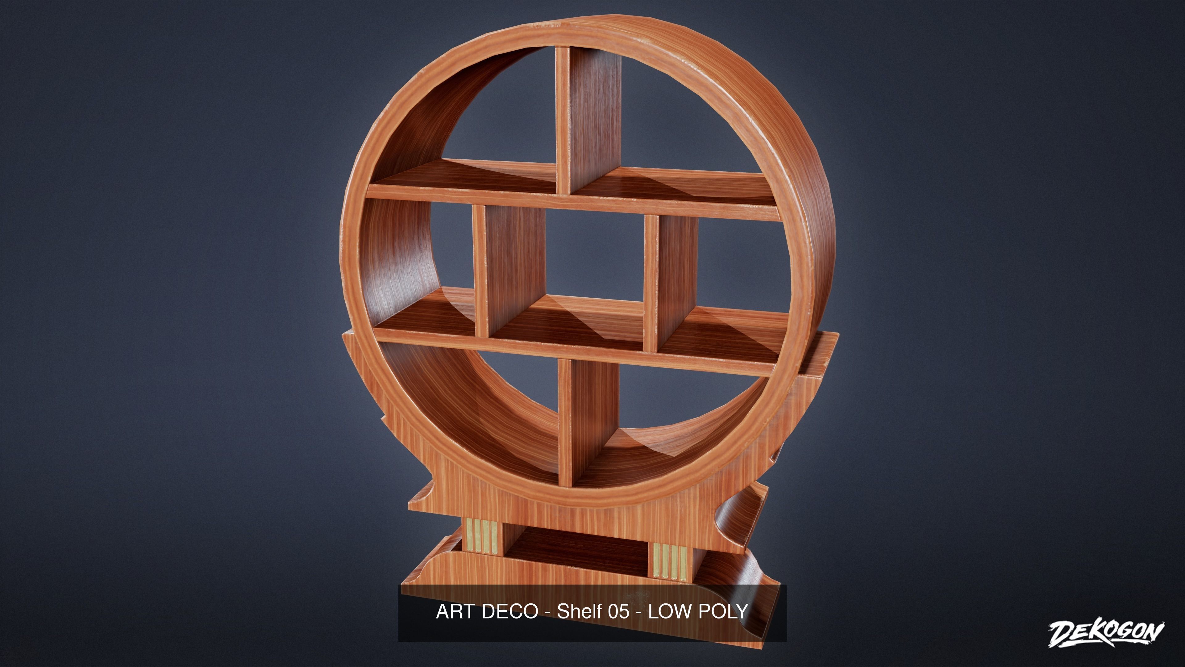 ART DECO - ASSET COMBO PACK 3D Model Collection_64