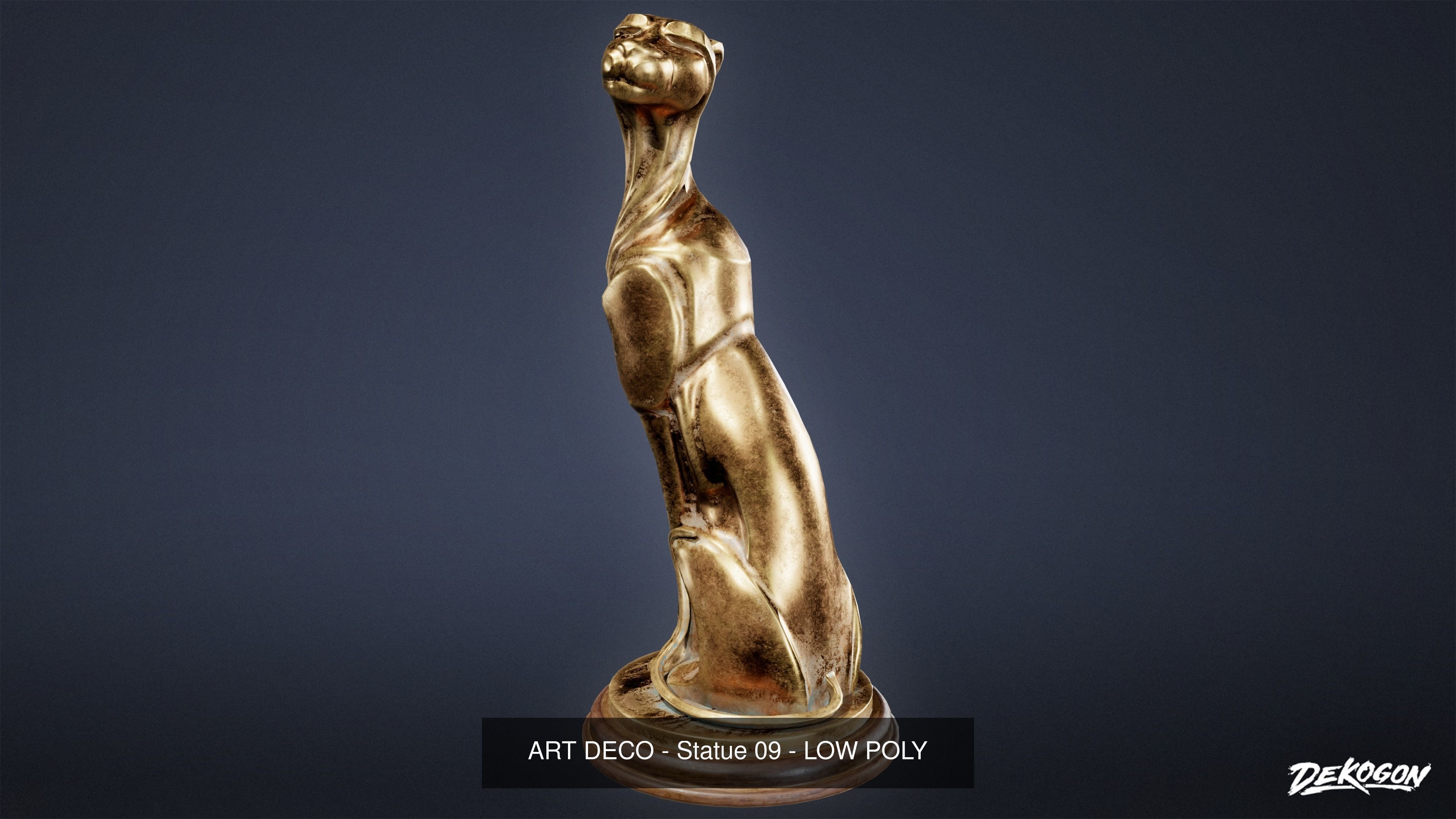 ART DECO - ASSET COMBO PACK 3D Model Collection_71